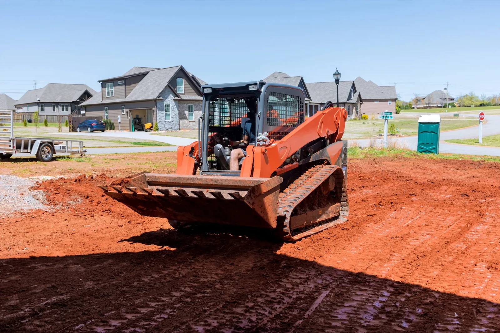 Grading & Site Prep in Pownal, VT